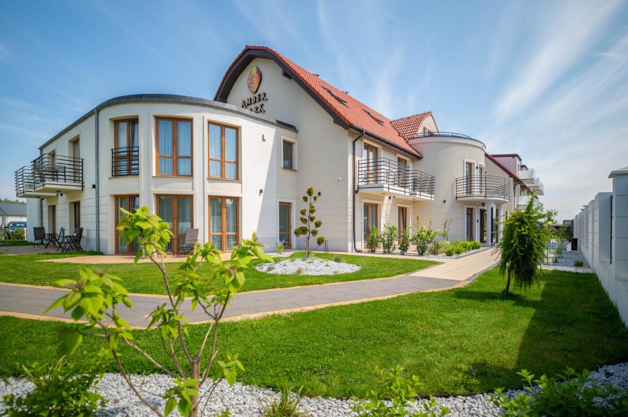 Amber Park Spa Niechorze Kültér fotó